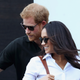Prince Harry and Meghan Markle attend a wheelchair-tennis match during the Invictus Games 2017 at Nathan Philips Square in Toronto on Sept. 25, 2017. (Chris Jackson/Getty Images for the Invictus Games Foundation)